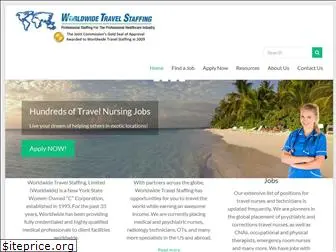 worldwidetravelstaffing.com