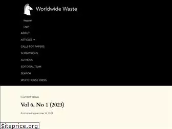 worldwidewastejournal.com