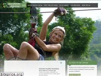 worldwidezipline.com