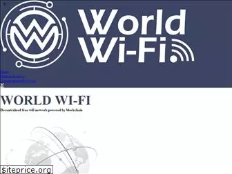 worldwifi.io