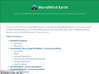 worldwind.earth