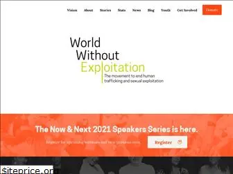 worldwithoutexploitation.org