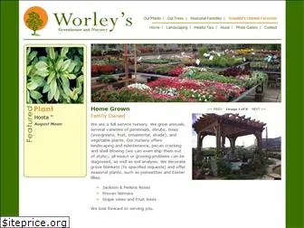 worleysgreenhouse.com