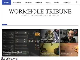 wormholetribune.com