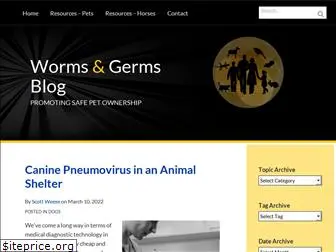 wormsandgermsblog.com