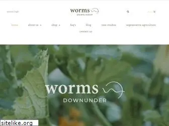 wormsdownunder.com.au