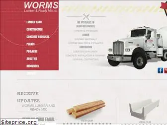 wormsreadymix.com