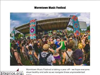 wormtownmusicfestival.com