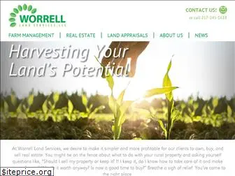 worrell-landservices.com