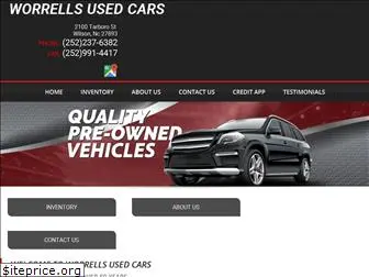 worrellsusedcars.com