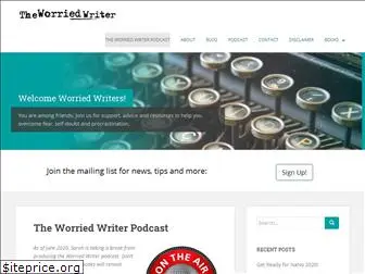 worriedwriter.com