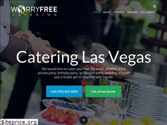 worryfreecatering.com