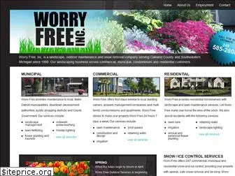 worryfreelawns.com