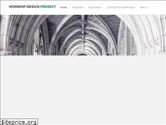 worshipdesignproject.com