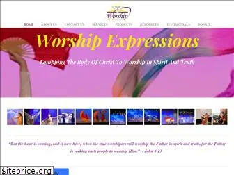 worshipexpressions.net