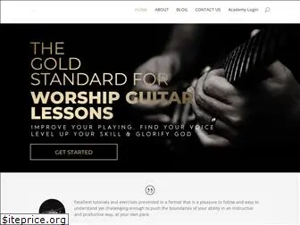 worshipguitarskills.com