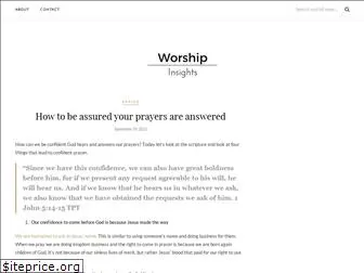 worshipinsights.com