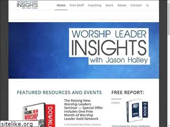 worshipleaderinsights.com