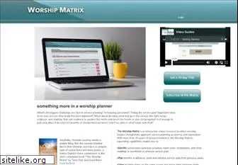 worshipmatrix.com