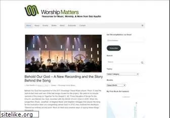 worshipmatters.com