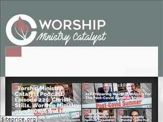 worshipministrycatalyst.com