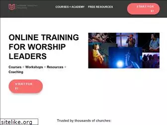 worshipministrytraining.com