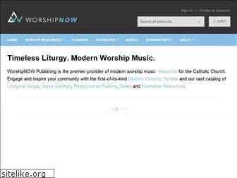 worshipnowpublishing.com