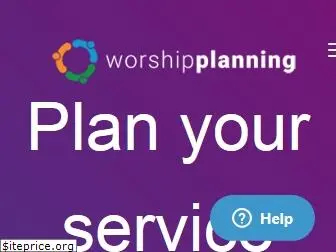worshipplanning.com