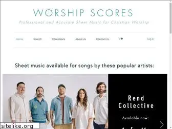 worshipscores.com.au