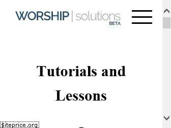 worshipsolutions.com