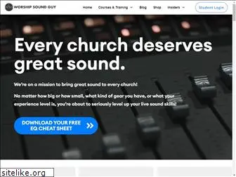 worshipsoundguy.com