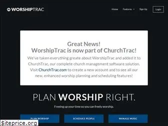 worshiptrac.com