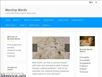 worshipwords.co.uk