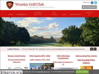 worsleygolfclub.co.uk