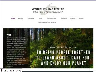 worsleyinstitute.com