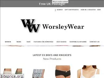 worsleywear.co.uk
