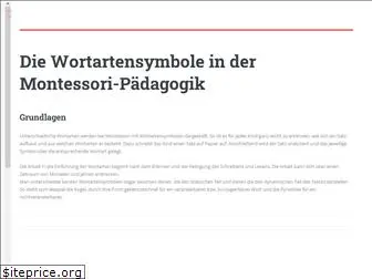 wortartensymbole.de