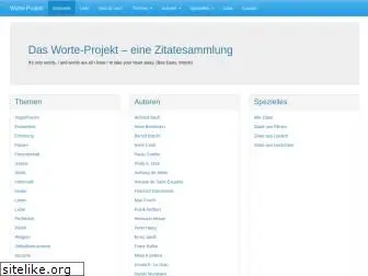 worte-projekt.de