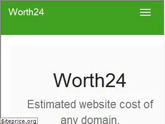 worth24.com