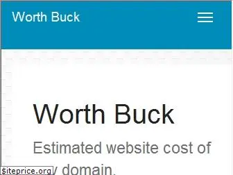 worthbuck.com