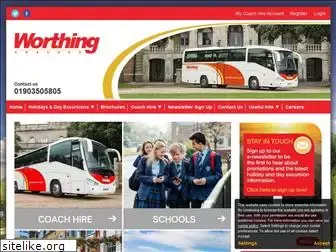 worthing-coaches.co.uk