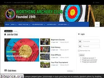 worthingarcheryclub.co.uk