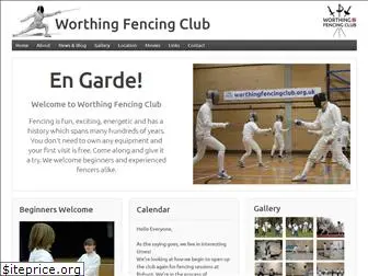 worthingfencingclub.org.uk