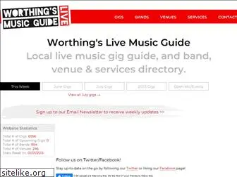 worthinglivemusic.co.uk