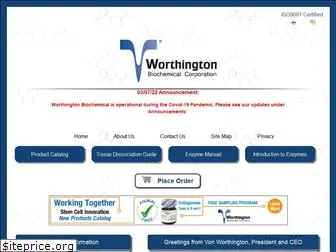 worthington-biochem.com