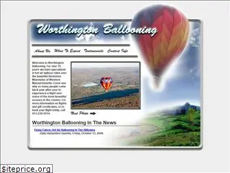 worthingtonballooning.com