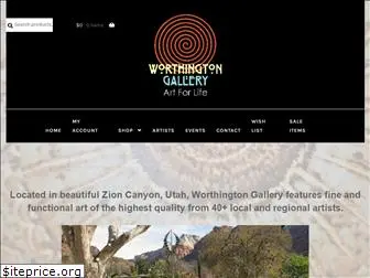 worthingtongallery.com