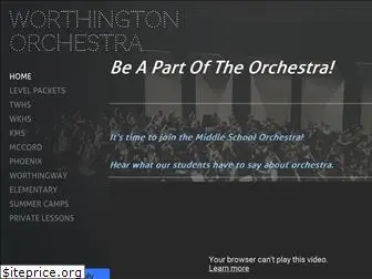 worthingtonorchestra.com