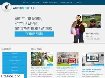 worthnotweight.com