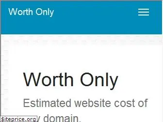 worthonly.com